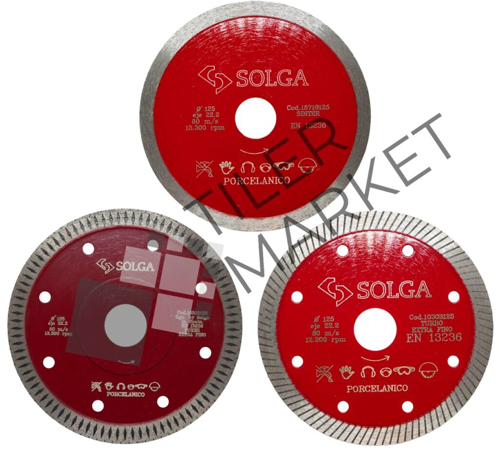 SOLGA diamond cutting blades 125 mm special offer