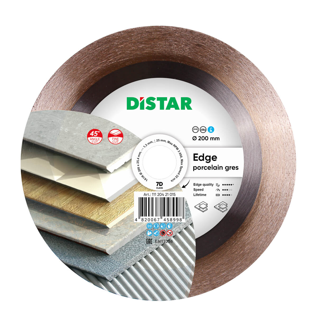 Diamond blade DISTAR 200 EDGE