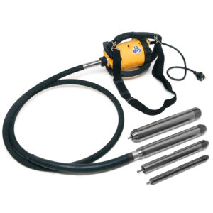 Concrete vibrating tools