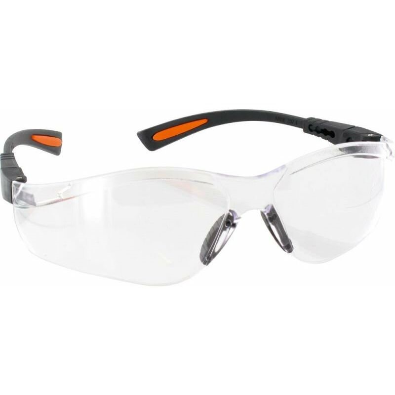 Triuso work goggles, clear with UV filter