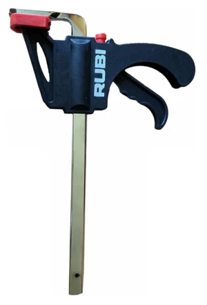 RUBI fixing clamp for TC, SLIM and SLAB systems