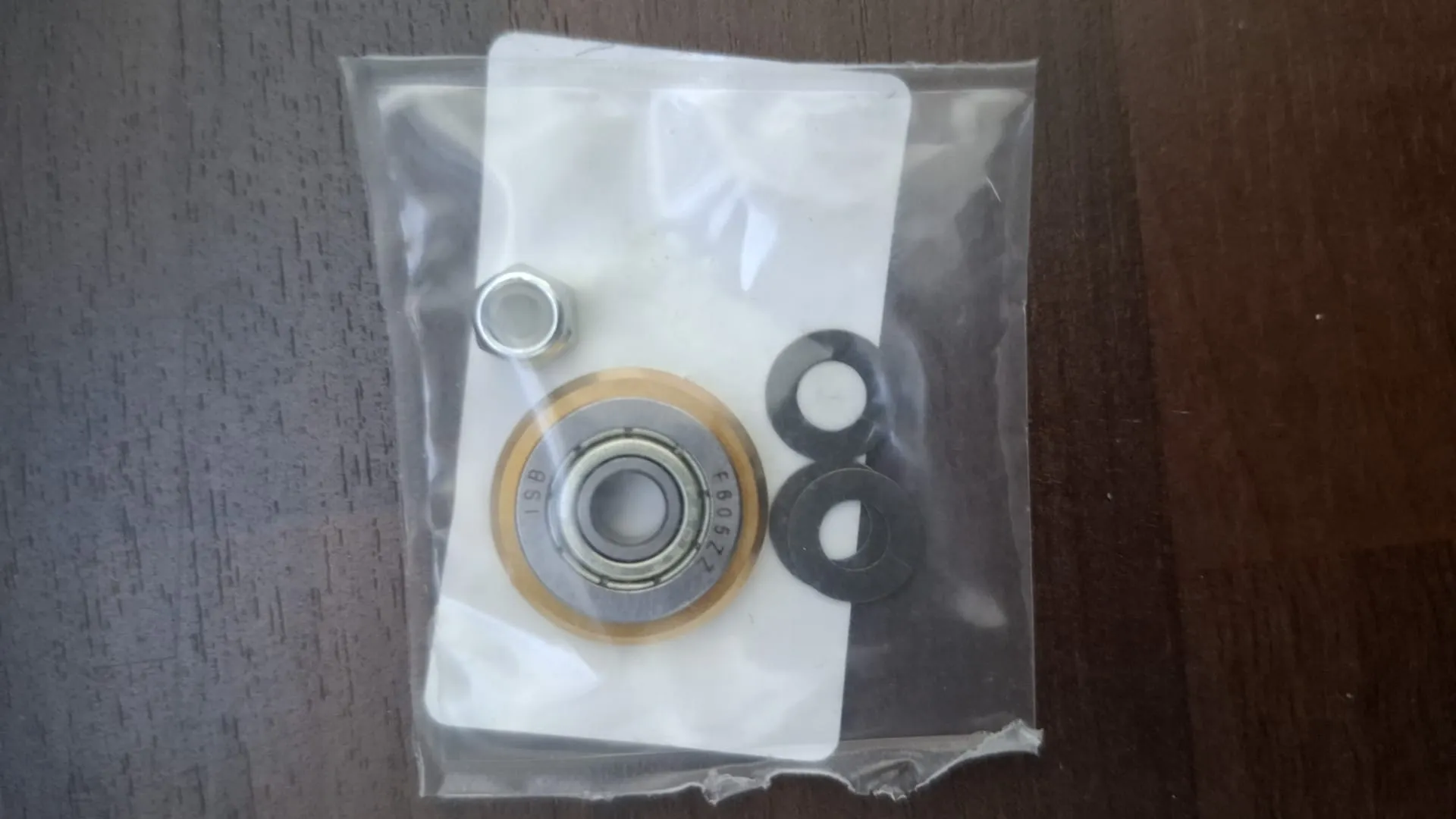 Raimondi TITANIUM scoring wheel Ø20 mm (Ref. 135D20CTRIC)