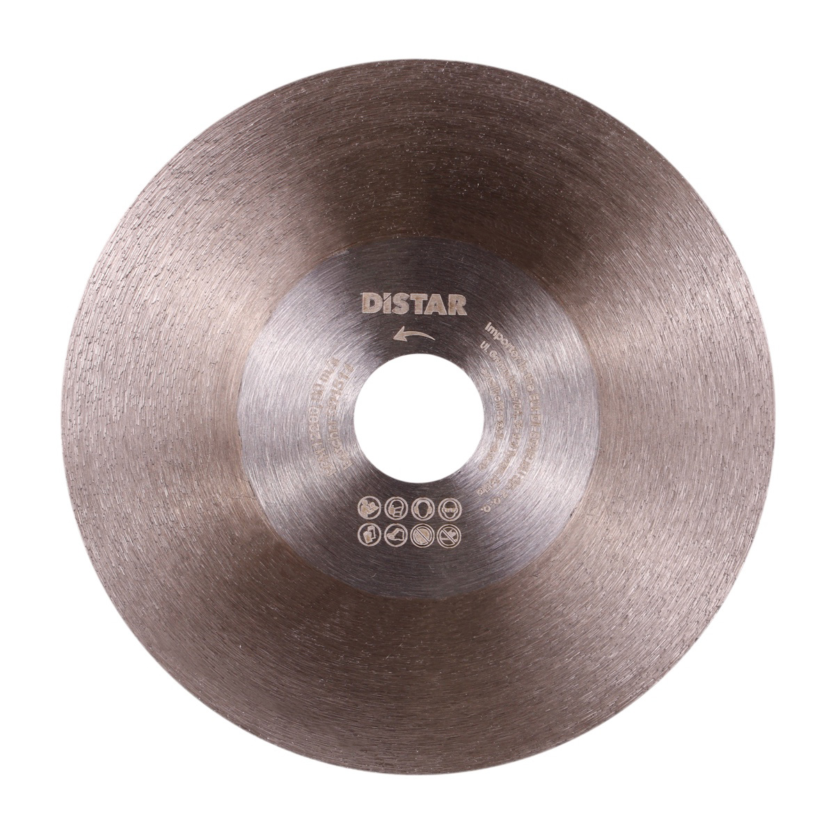 The Distar Galaxy blade has a unique double-sided blade - the 2nd side has a solid segment for a perfect cut