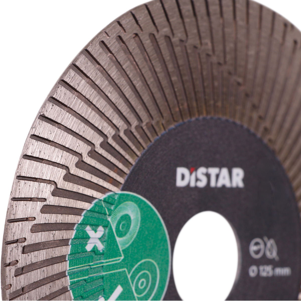 TURBO blade provides high cutting speed and better blade cooling
