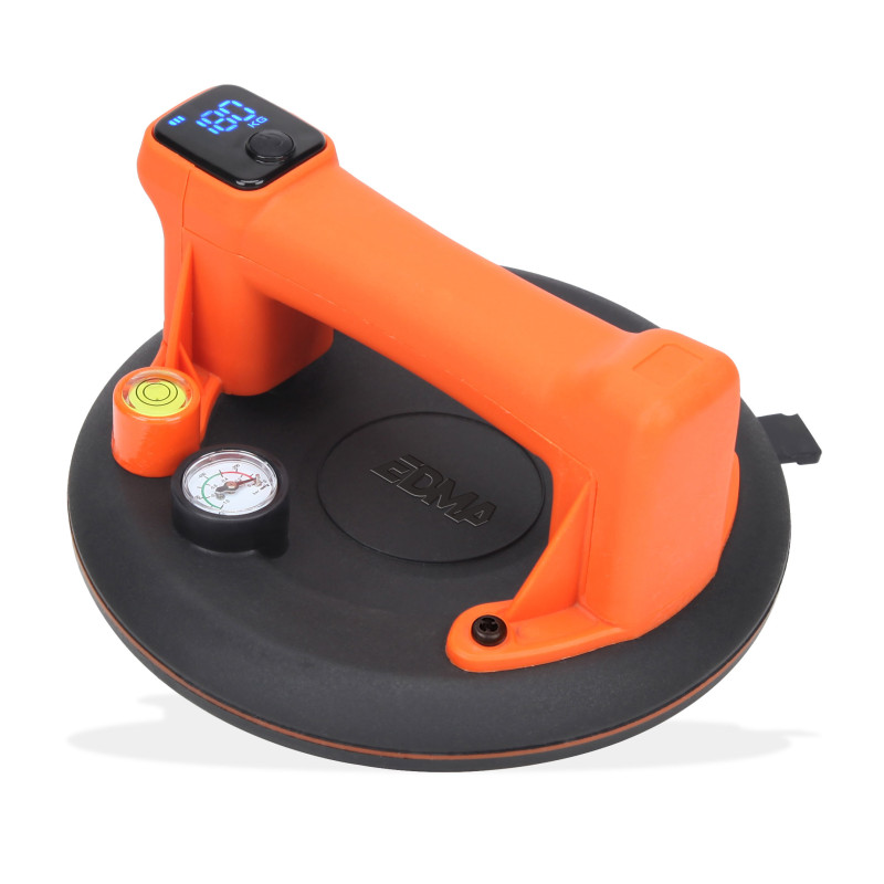 EDMA electric vacuum suction cup with a capacity of up to 160 kg