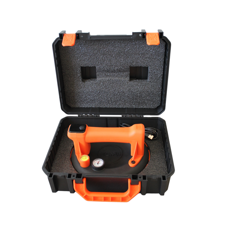 The Edma Vacuum Suction Cup is supplied in a practical plastic case