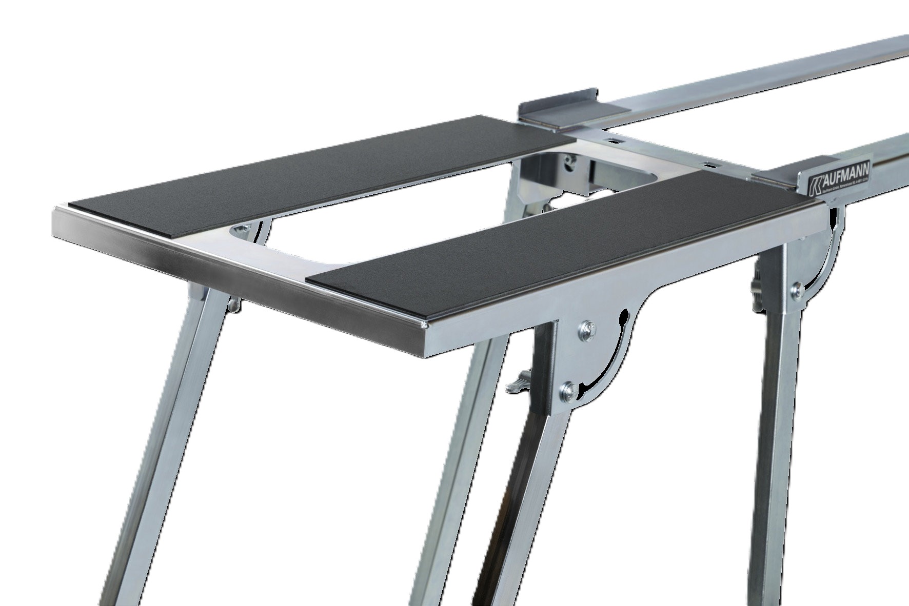The extension table can also be used to extend the working length of the workbench up to 1550 mm