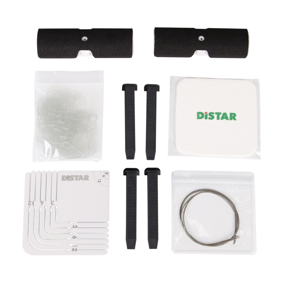 Distar CordSET for cutting curves in tiles